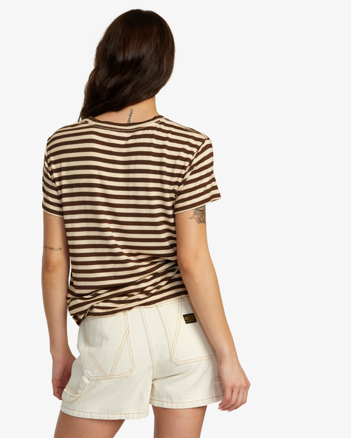 RVCA Recession Denim Shorts NAT 30