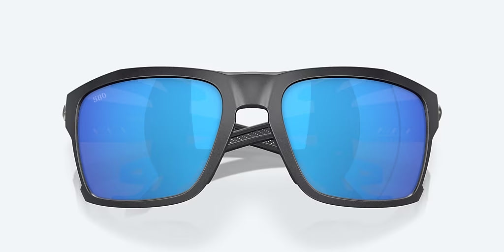 Costa Del Mar King Tide 8 Polarized Sunglasses BlackPearl BlueMirror