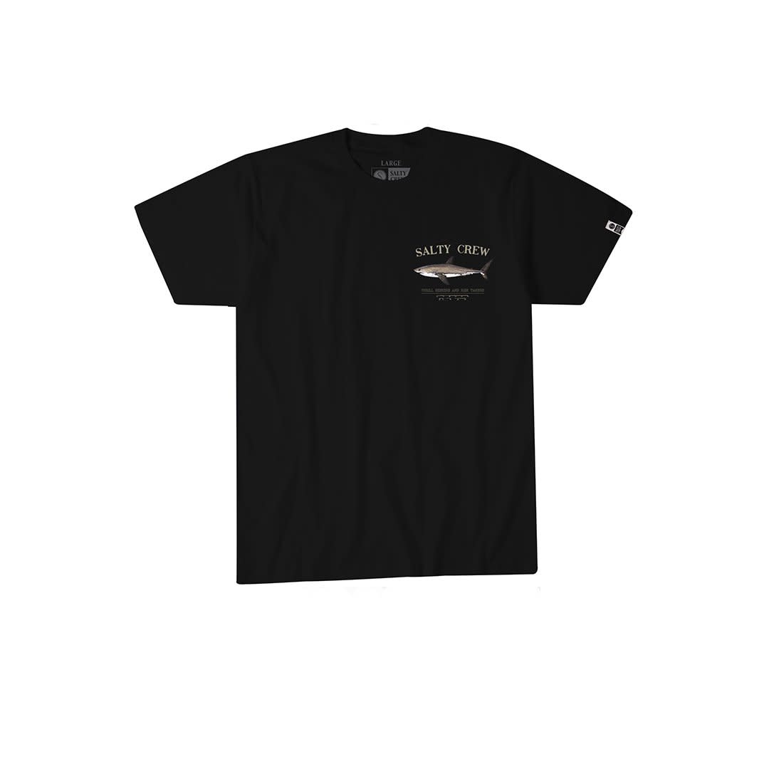Salty Crew Bruce Boys SS Tee Black XL