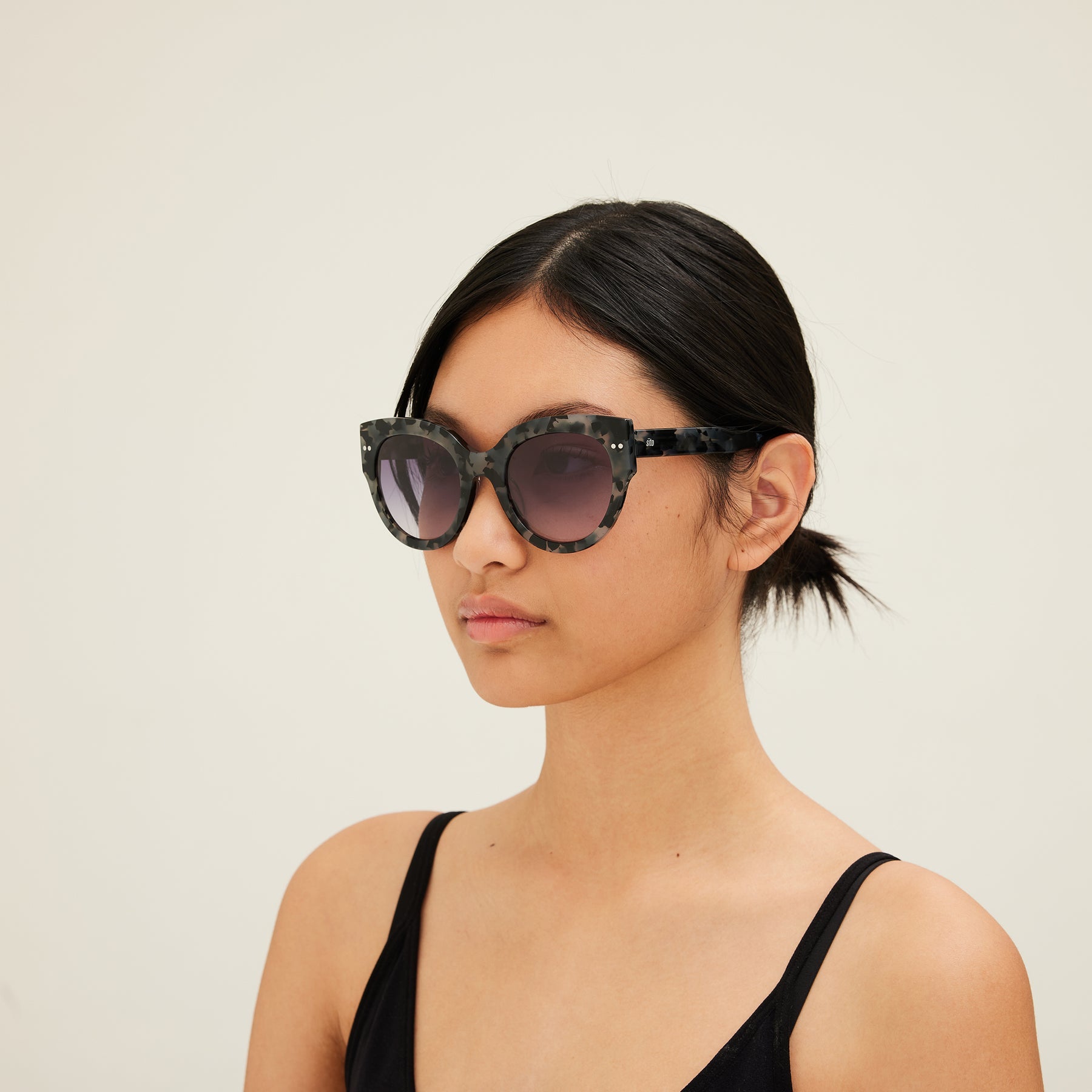 Sito Soul Fusion Sunglasses BlackTortoise SmokeGradient