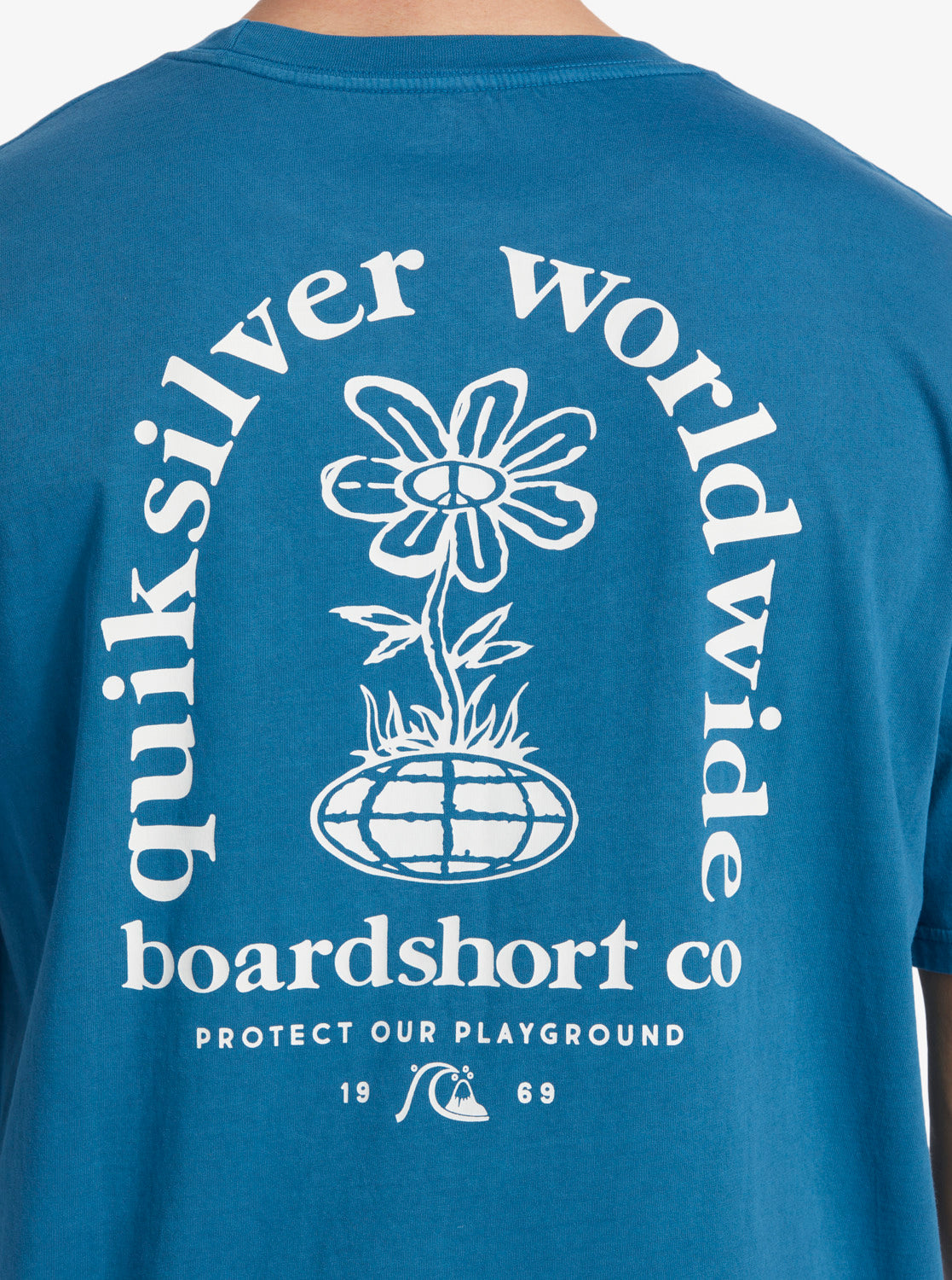 Quiksilver Clear Mind SS BSG0 XL