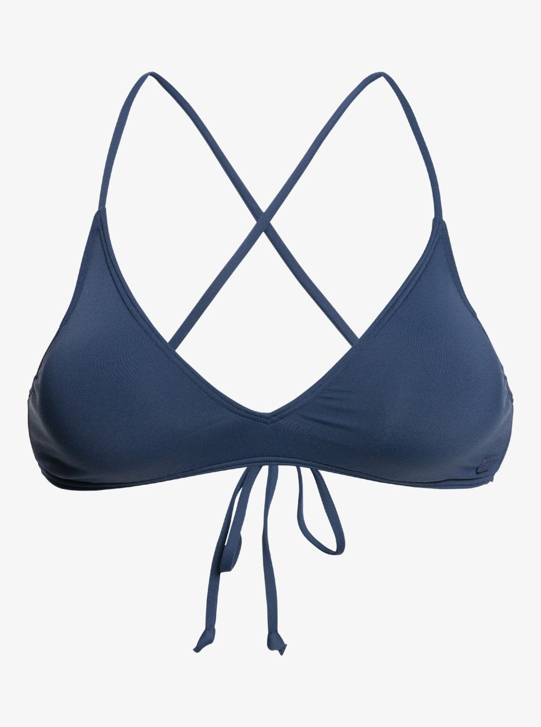 Roxy Beach Classics Athletic Triangle Bikini Top BSP0-Moodindigo XS