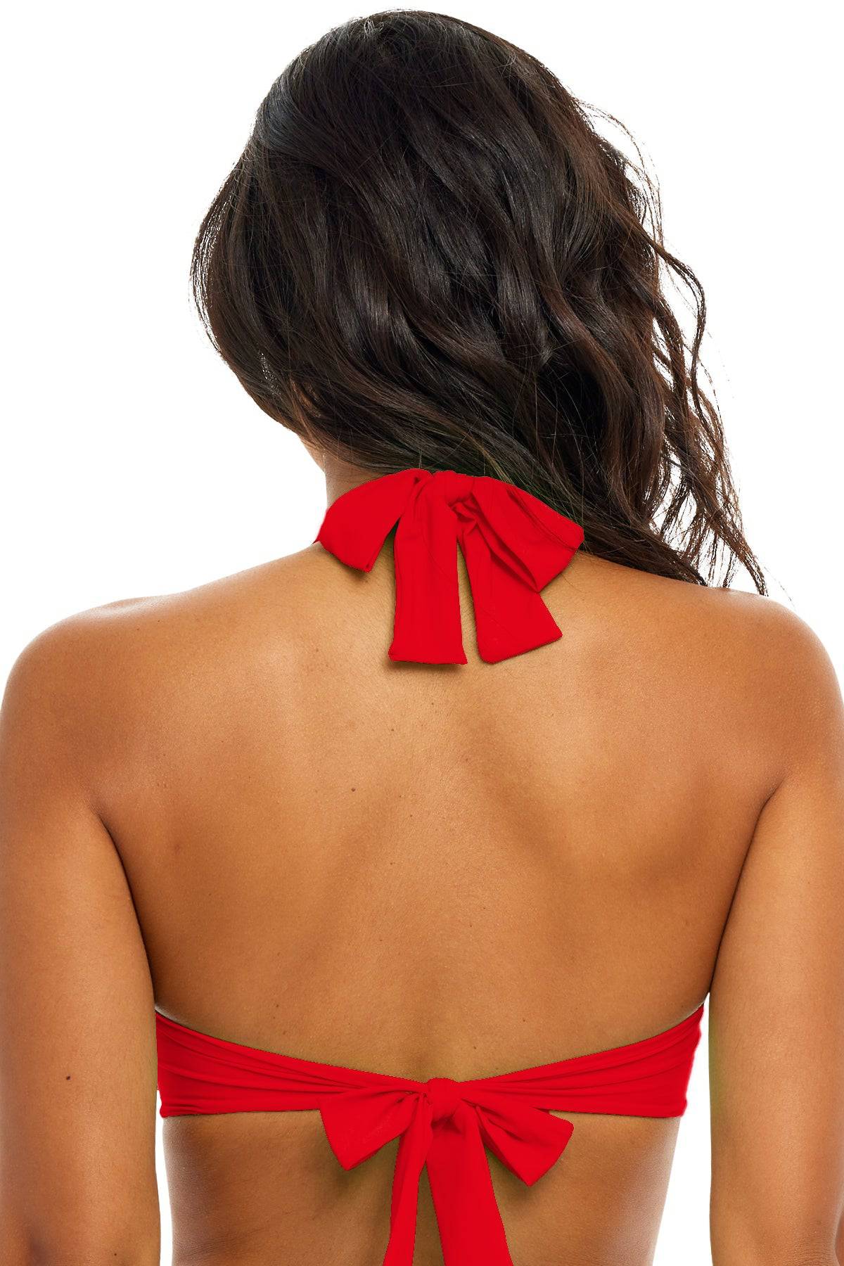 H2OH Ultimate Underwire Bikini Top RED F