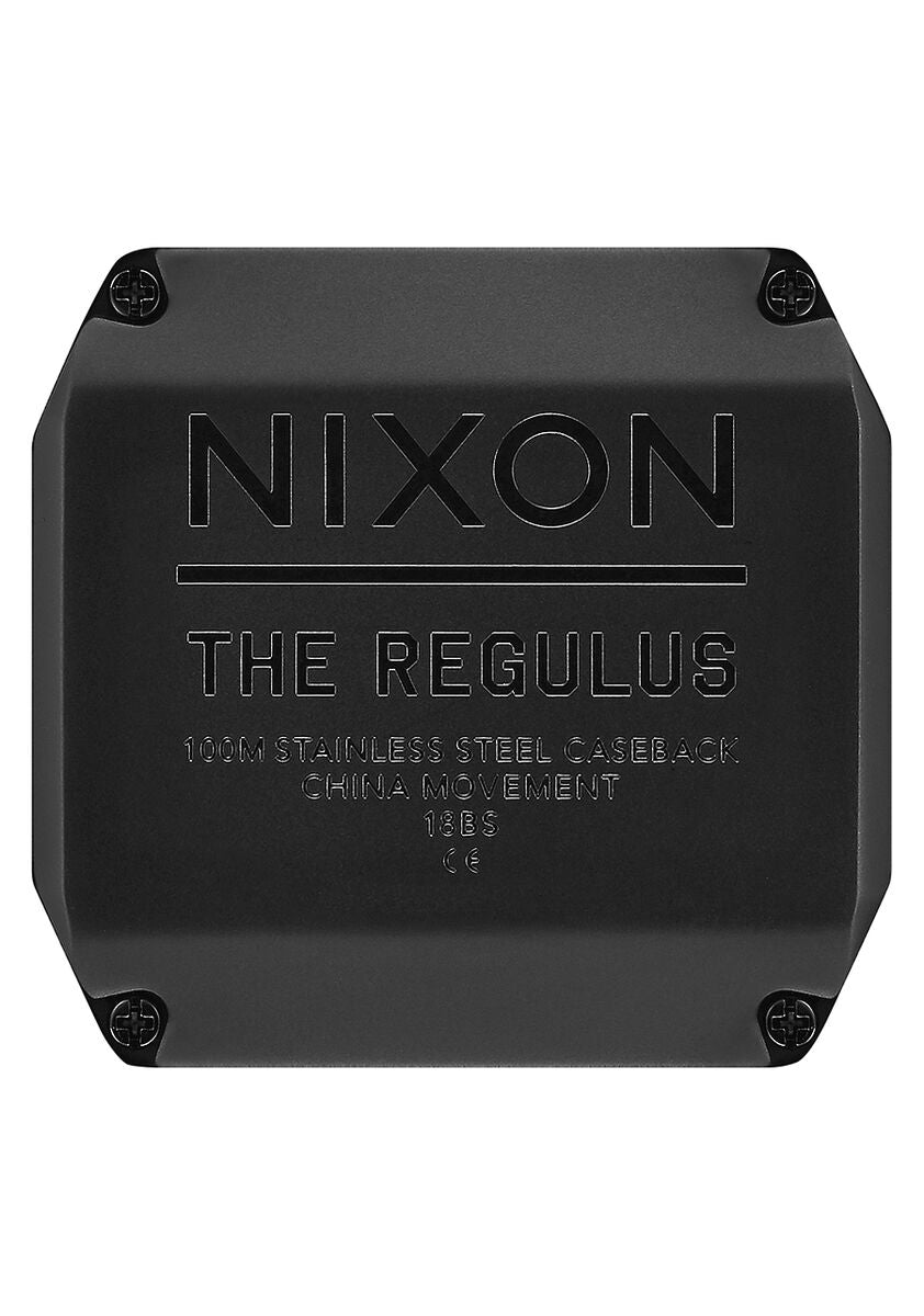 Nixon The Regulus Watch 867-Black-Positive