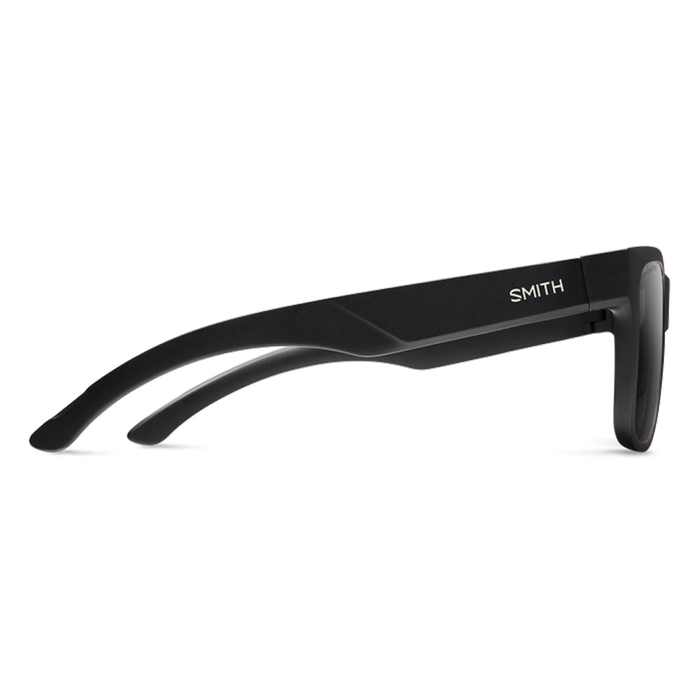 Smith Lowdown 2 Polarized Sunglasses Matte Black Black Chromapop