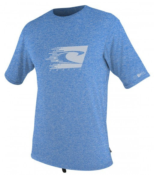 O'Neill Youth Hybrid S/S Tee Bright-Blue 12