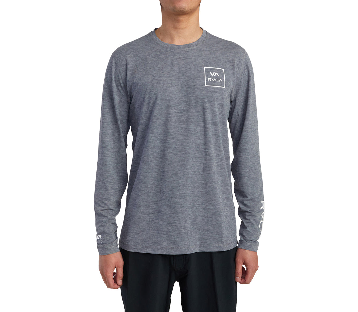 RVCA LS Surf Shirt HGR M