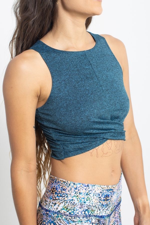 Reel Skipper Raya Twist Top Noche L