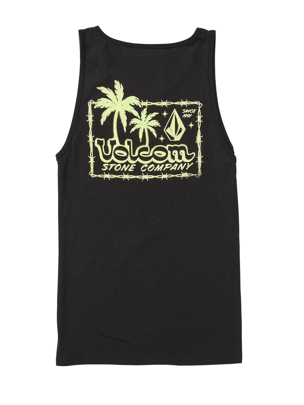 Volcom Cynical Tank BLK-Black L