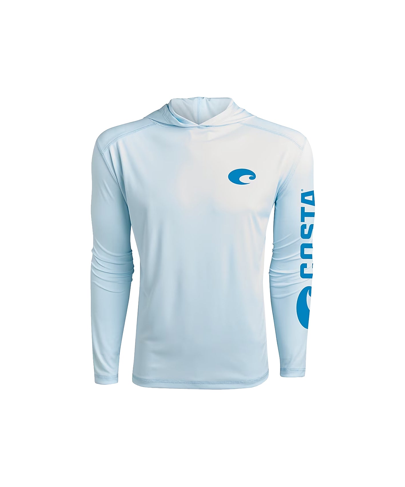 Costa Technical Hooded Top ArcticBlue XXL
