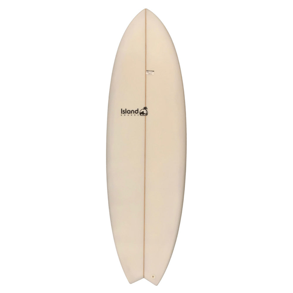 Island Boards Fish Clear 5ft10in