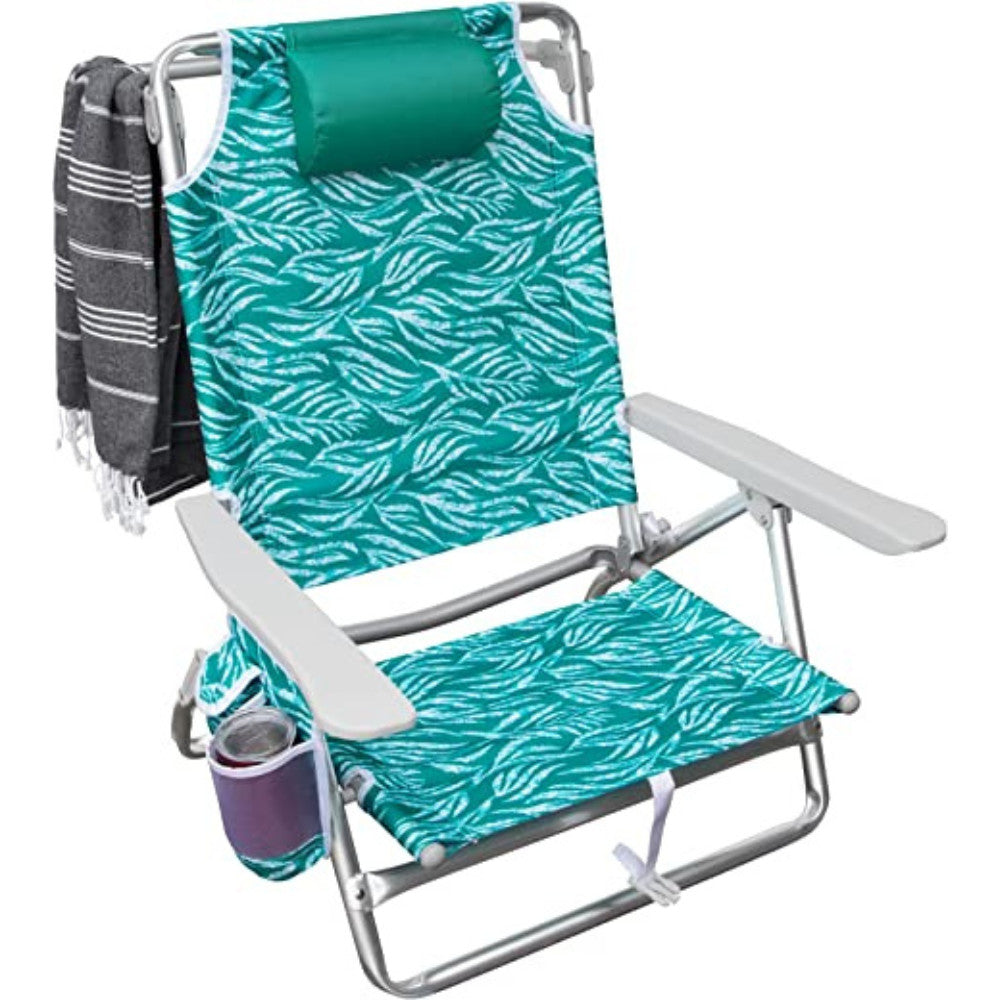 Hurley Backpack Beach Chair Coral Jade