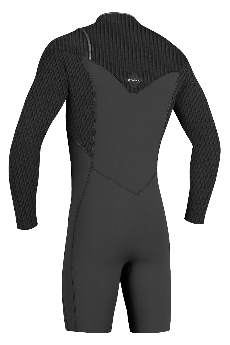O Neill Hyperfreak 2mm Chest Zip LS Springsuit
