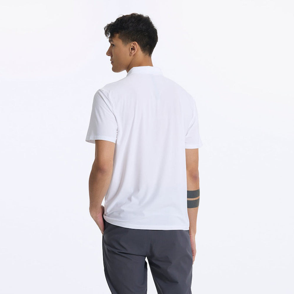 Vuori Strato Tech Polo WHT M