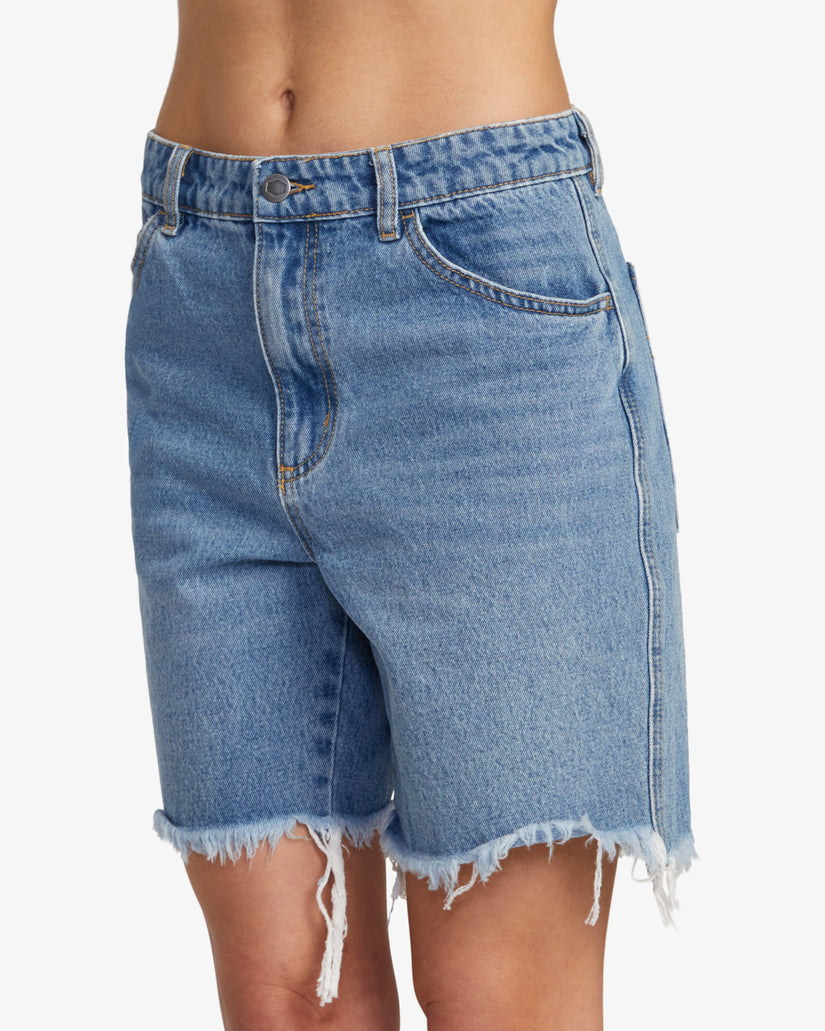 RVCA Crawford Long Denim Short BNB0 26