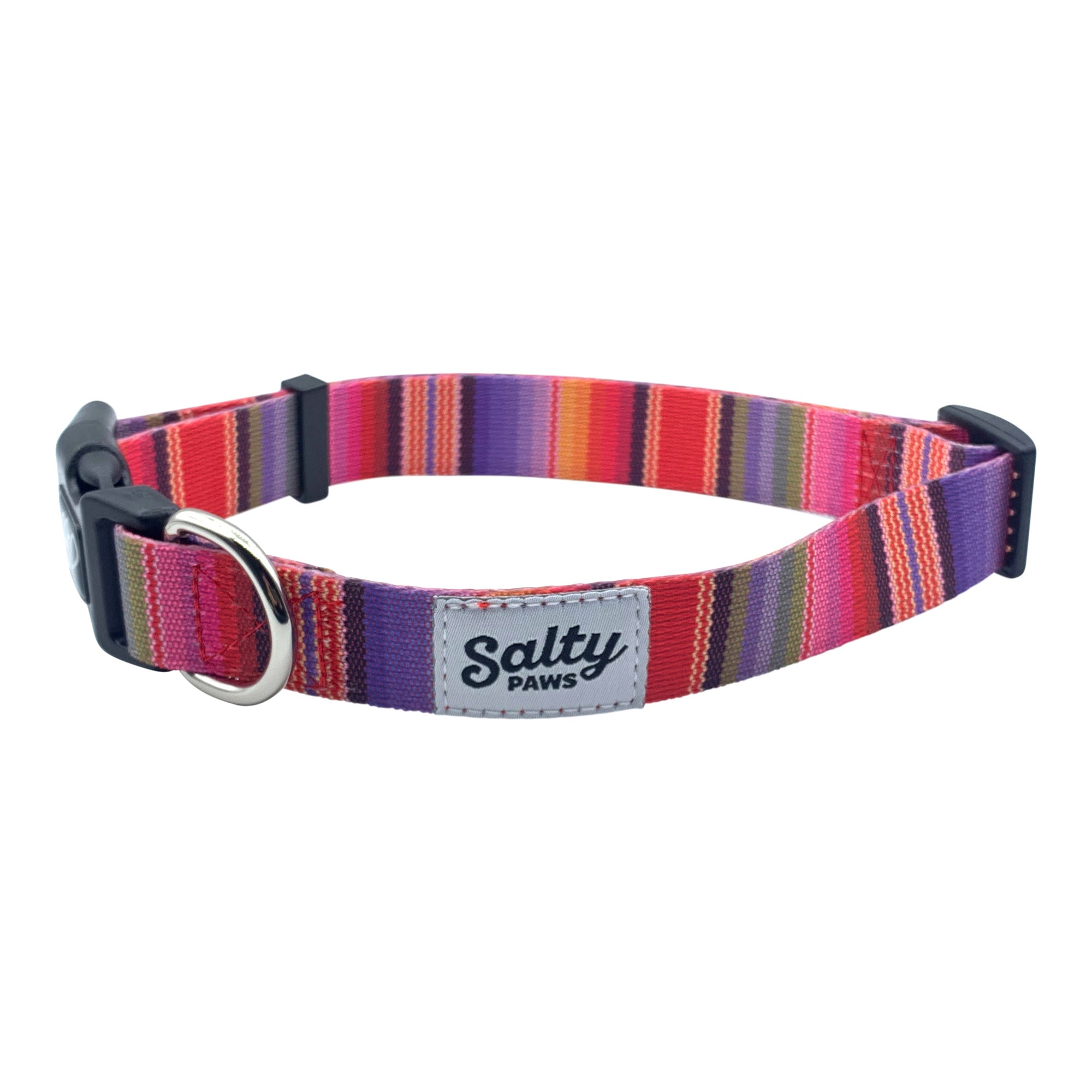 Salty Paws Surfing Dog Collar | Designs for Beach Dogs, Floral, Fishing, Surfing, Hawaiian, Baja L