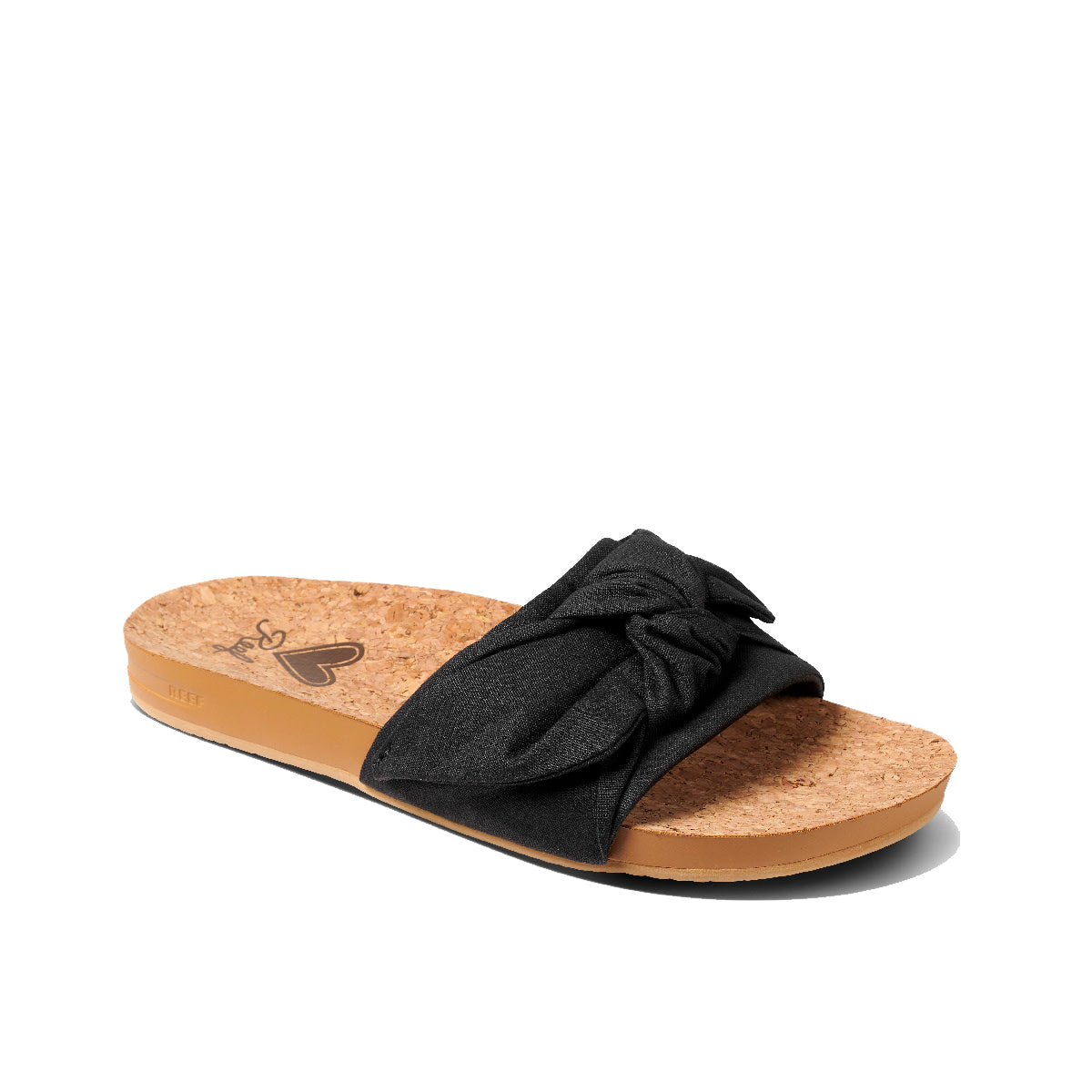 Reef Knotty Scout Womens Sandal Dusty Black 10