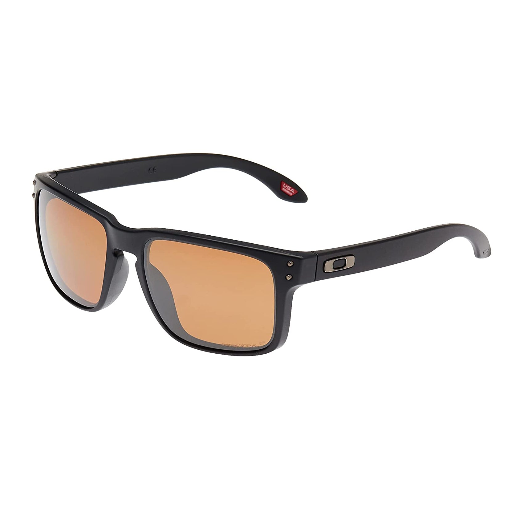 Oakley Holbrook Sunglasses MatteBlack PrizmRuby Square