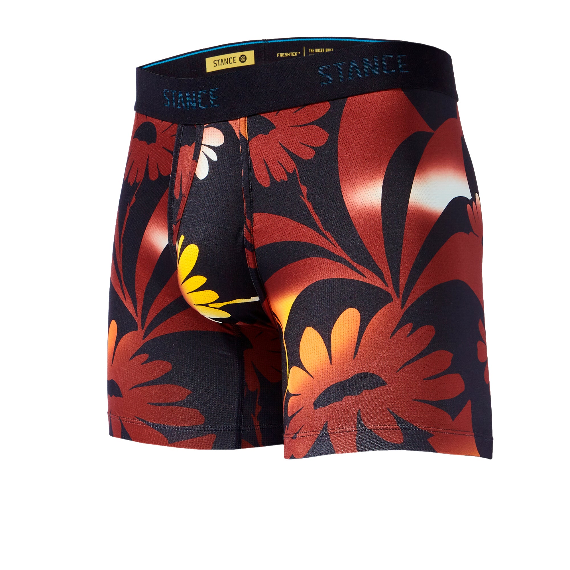 Stance Lucidity Wholester Boxer Brief Maroon XL