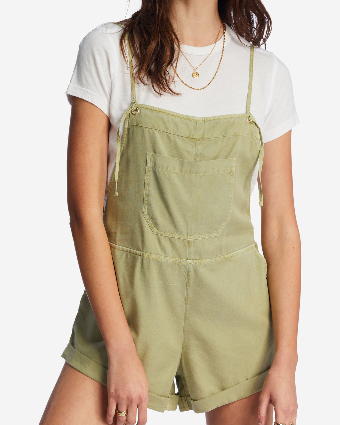 Billabong Wild Pursuit Short Overall AV0 S