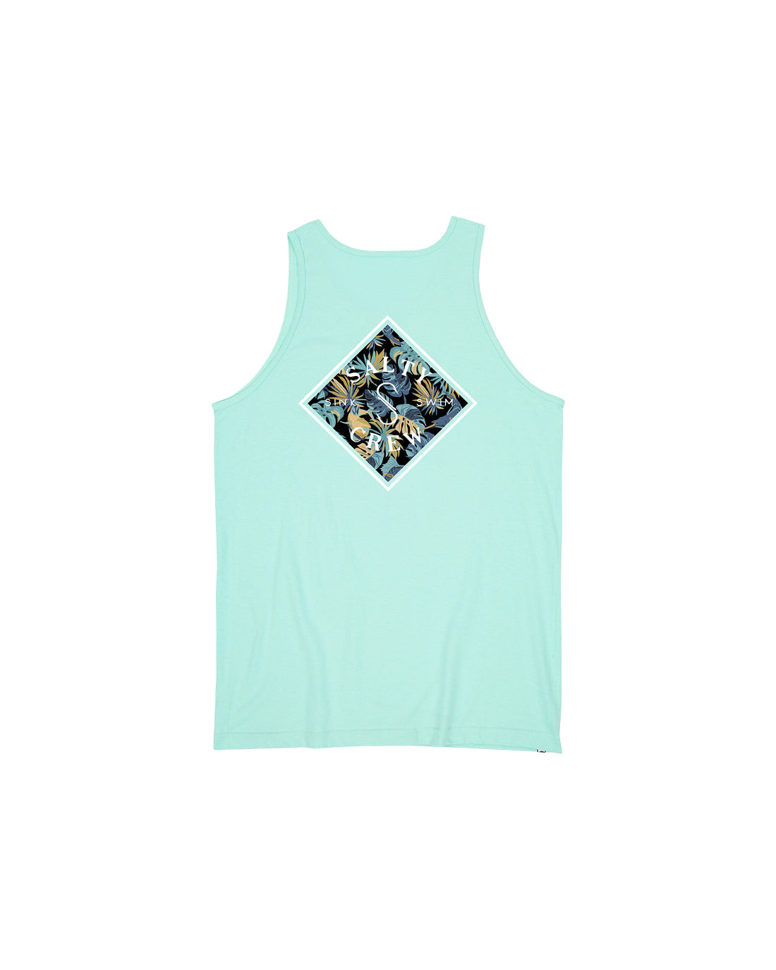 Salty Crew Tippet Tide Tank Seafoam M