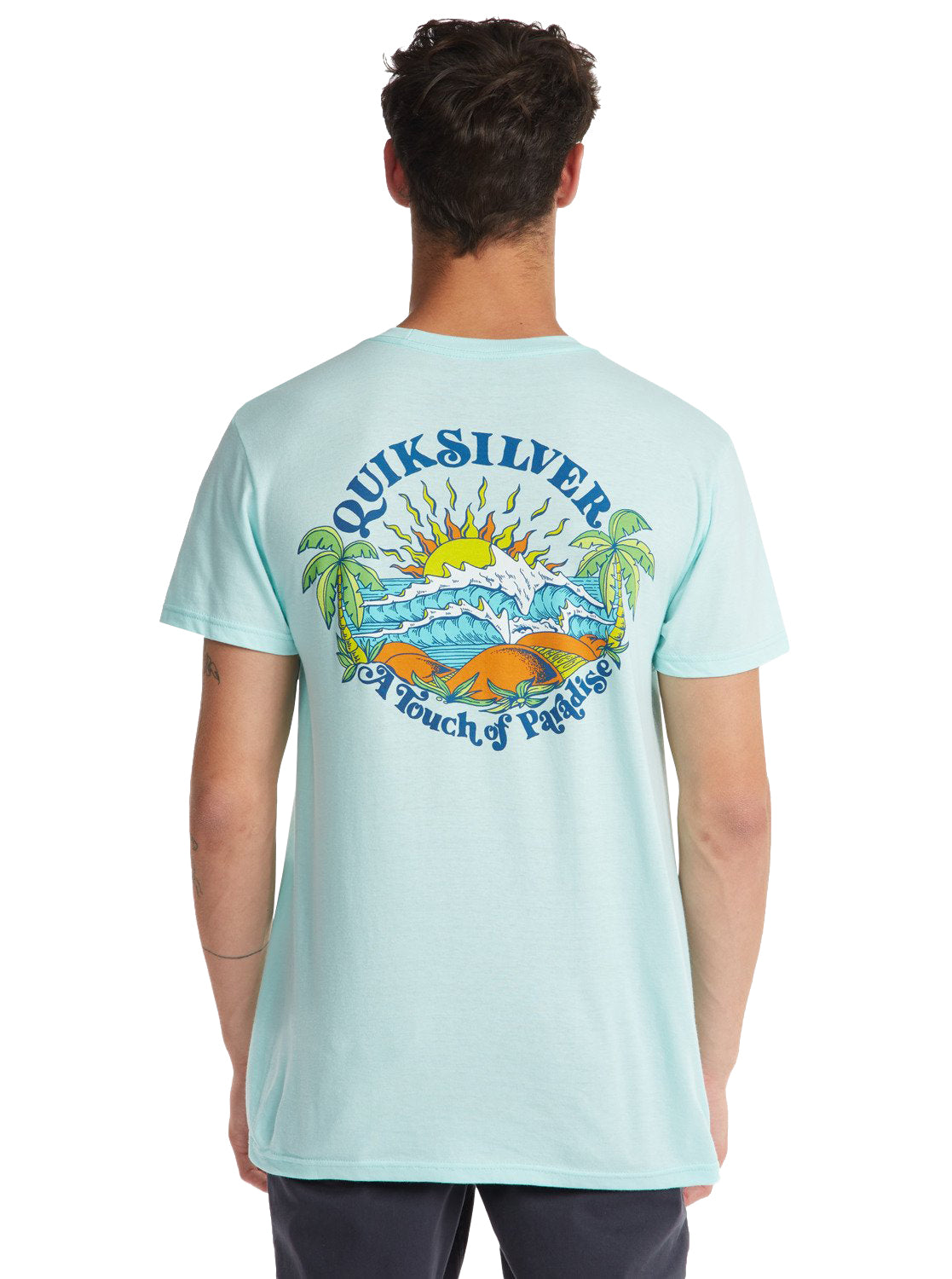 Quiksilver Many Nows SS Tee BET0 L