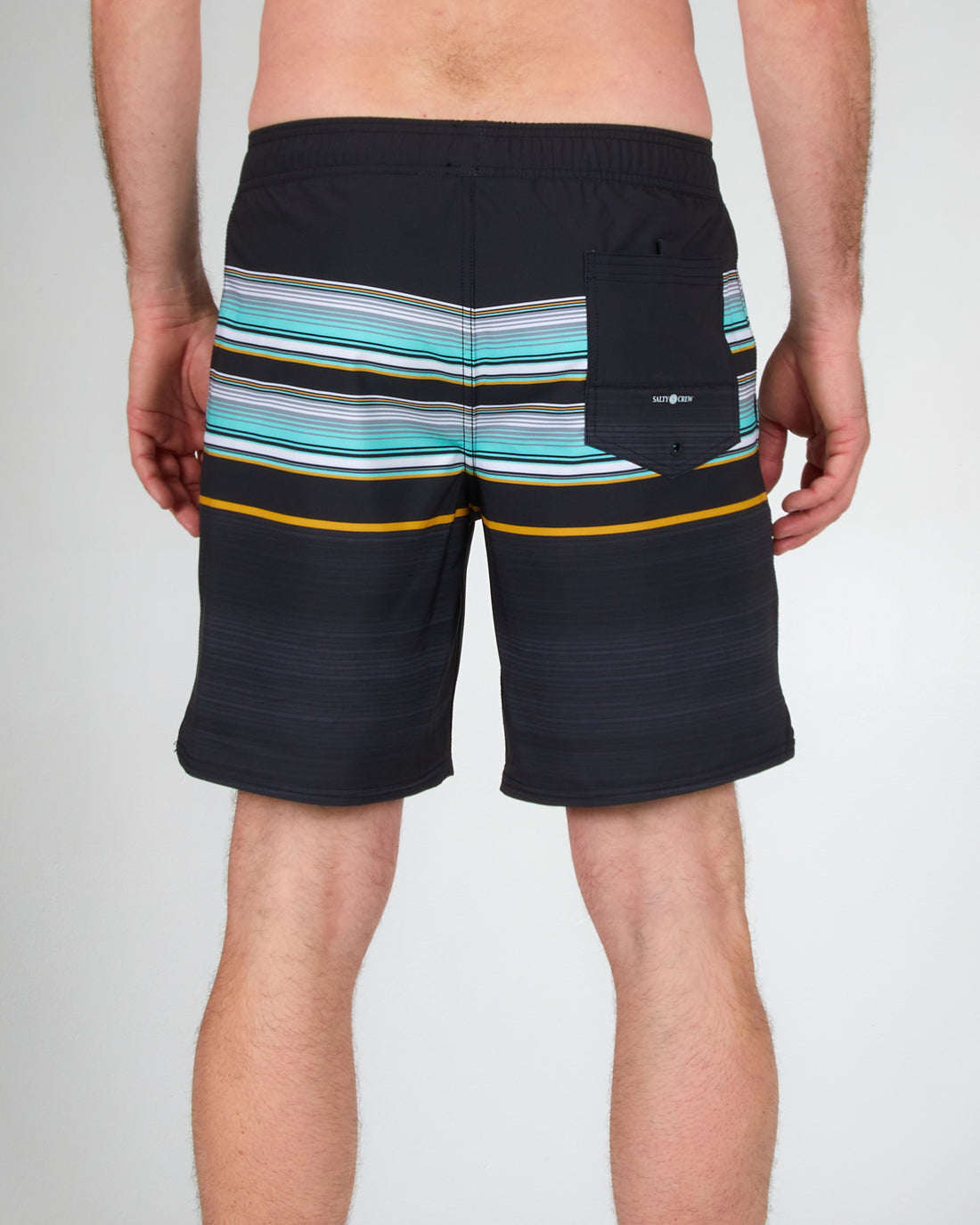 Salty Crew Tandem Elastic Boardshort Black S