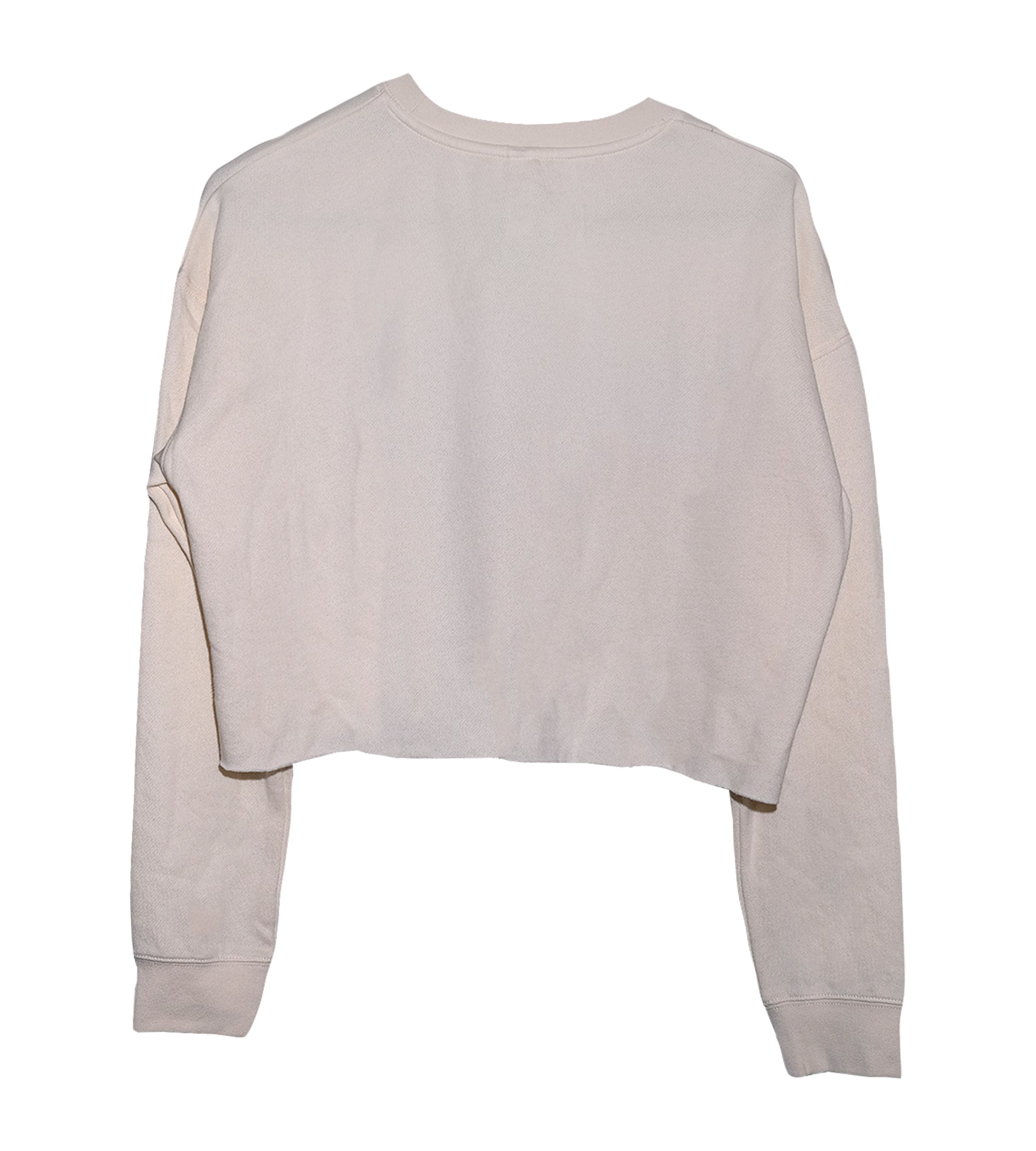 Island Water Sports Salty Crop Sweatshirt Bone-DFB S