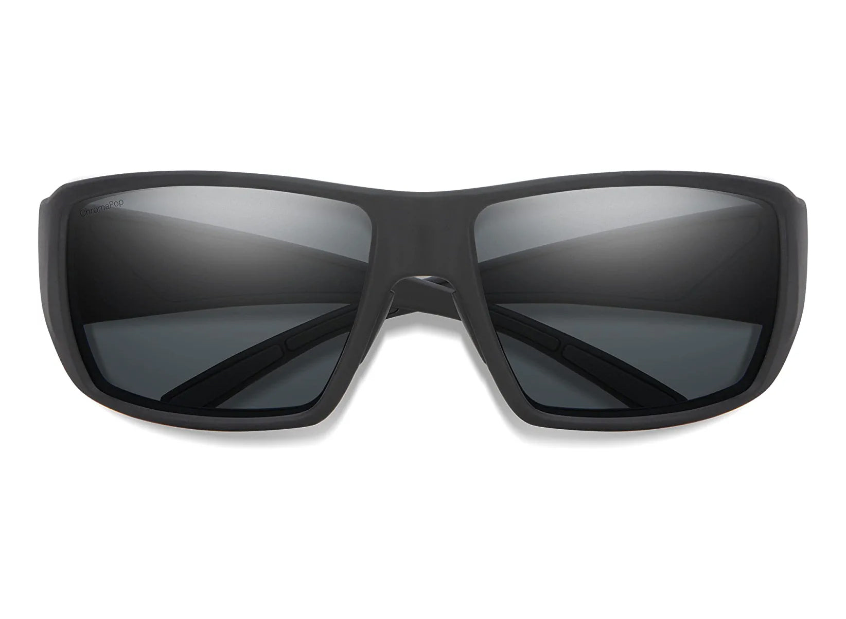 Smith Guides Choice Polarized Sunglasses MatteBlack Gray ChromapopGlass