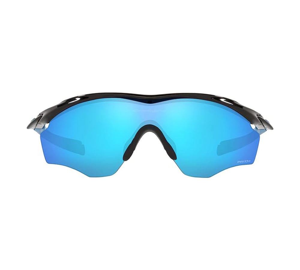 Oakley M2 Frame XL Sunglasses PolishedBlack PrizmSapphire