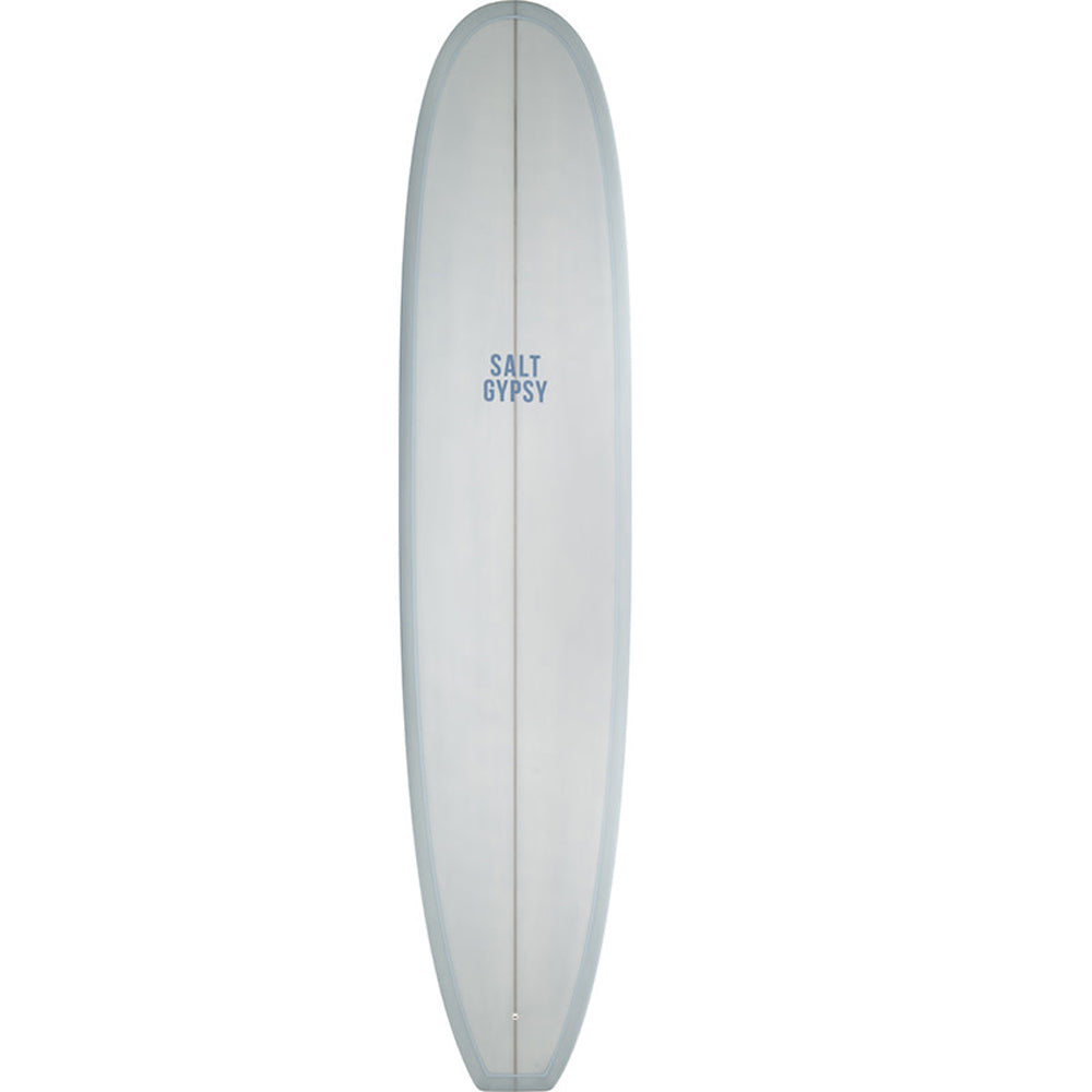 Salt Gypsy Dusty Retro Longboard Vintage Blue Tint 9ft0in