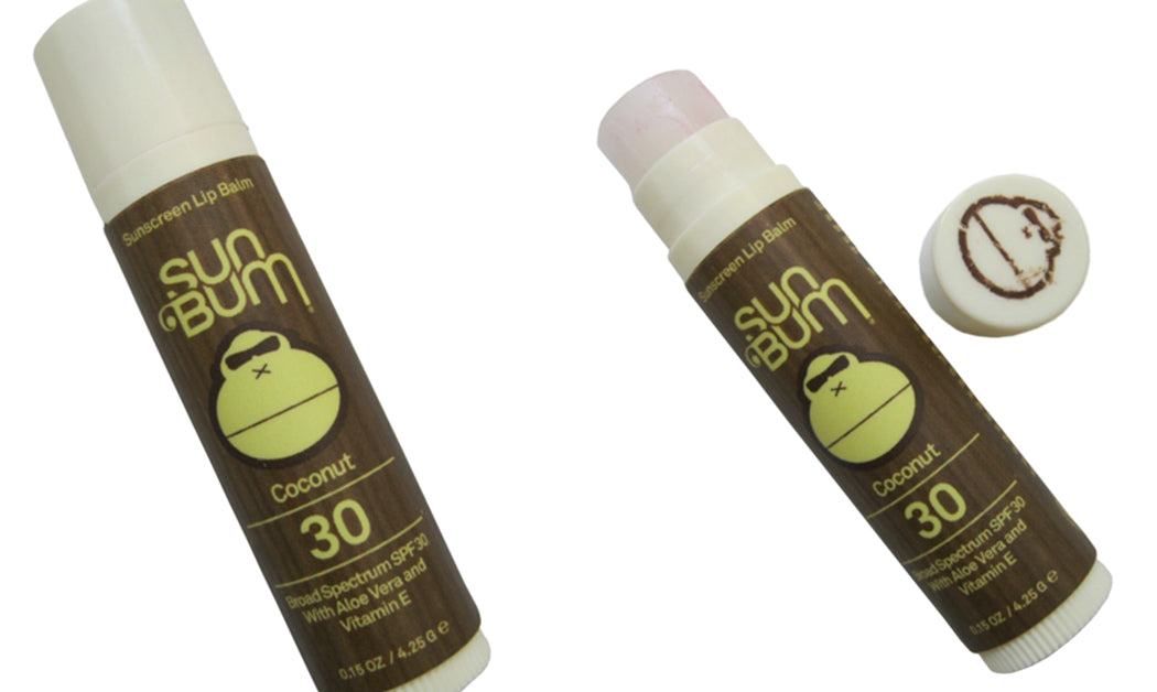 Sun Bum Lip Balm SPF 30 Coconut 0.15