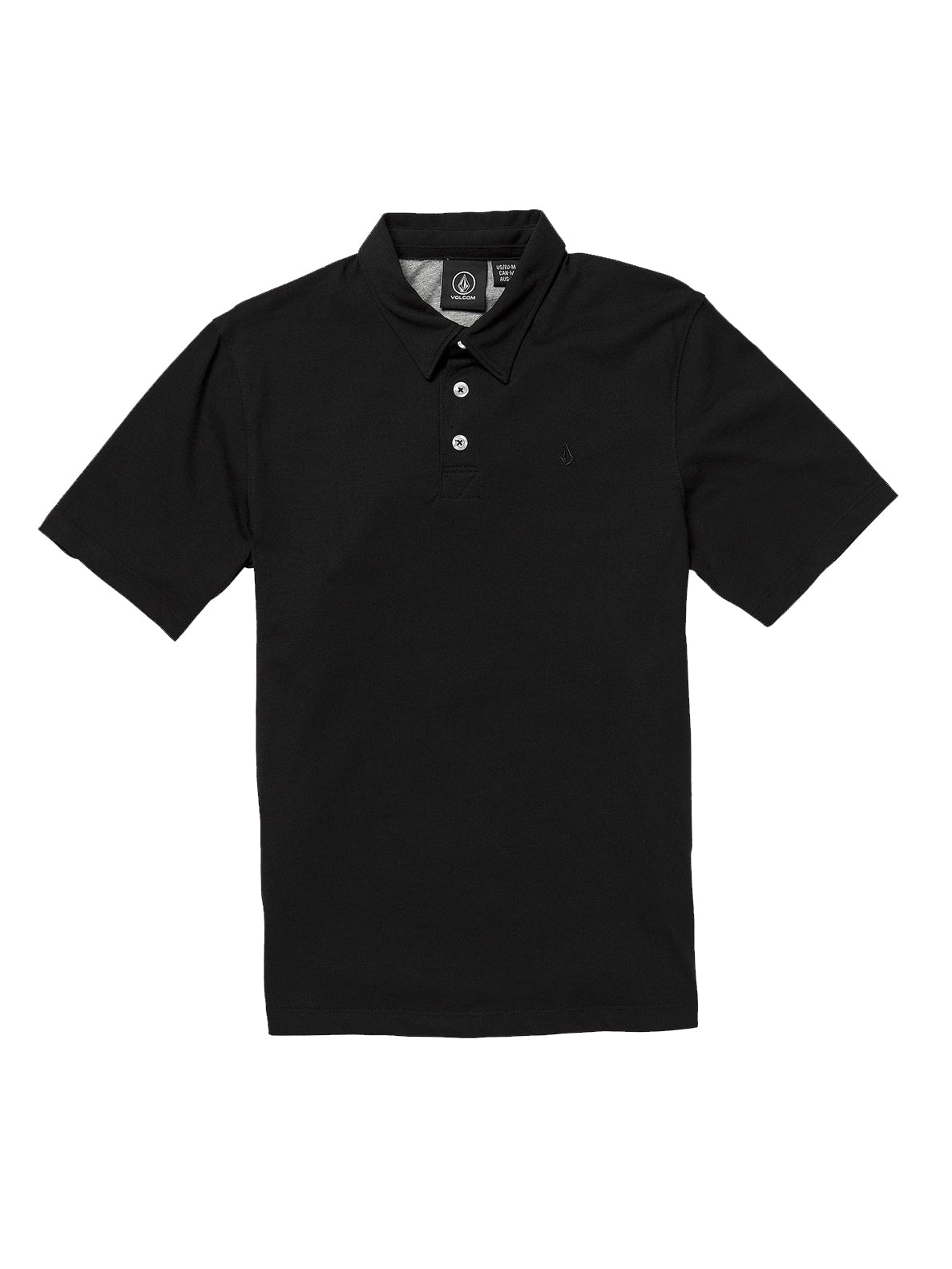Volcom Wowzer Boys Polo BLK2023 S
