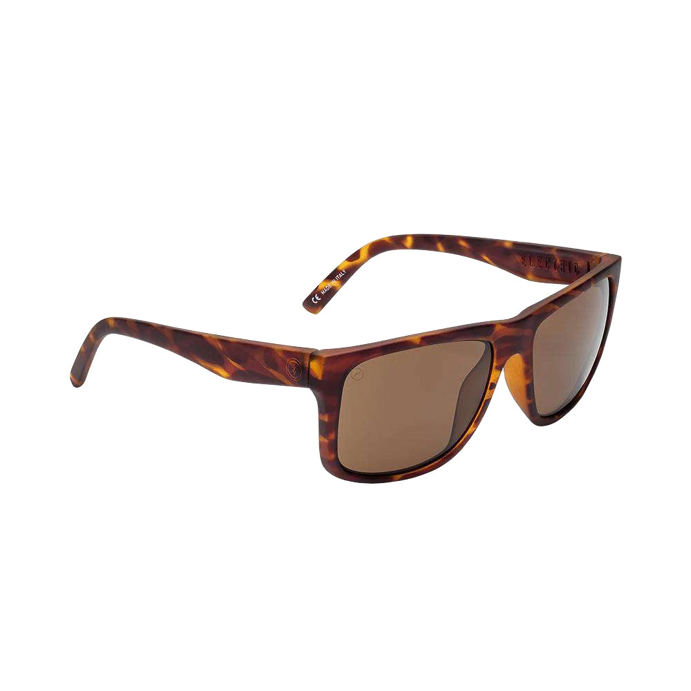 Electric Swingarm XL Sunglasses Matte-Tort Ohm-Bronze Square