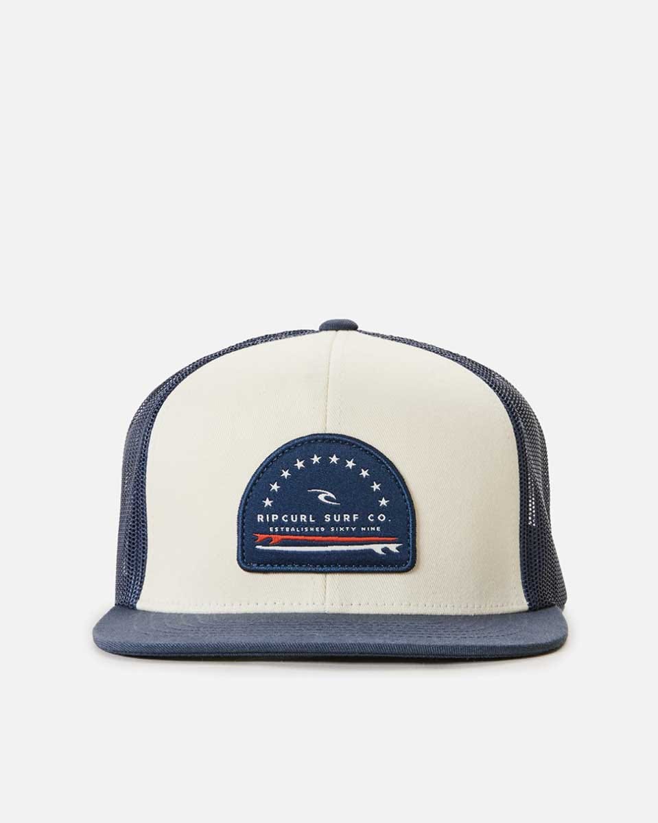 Rip Curl Americana Trucker Hat Bone