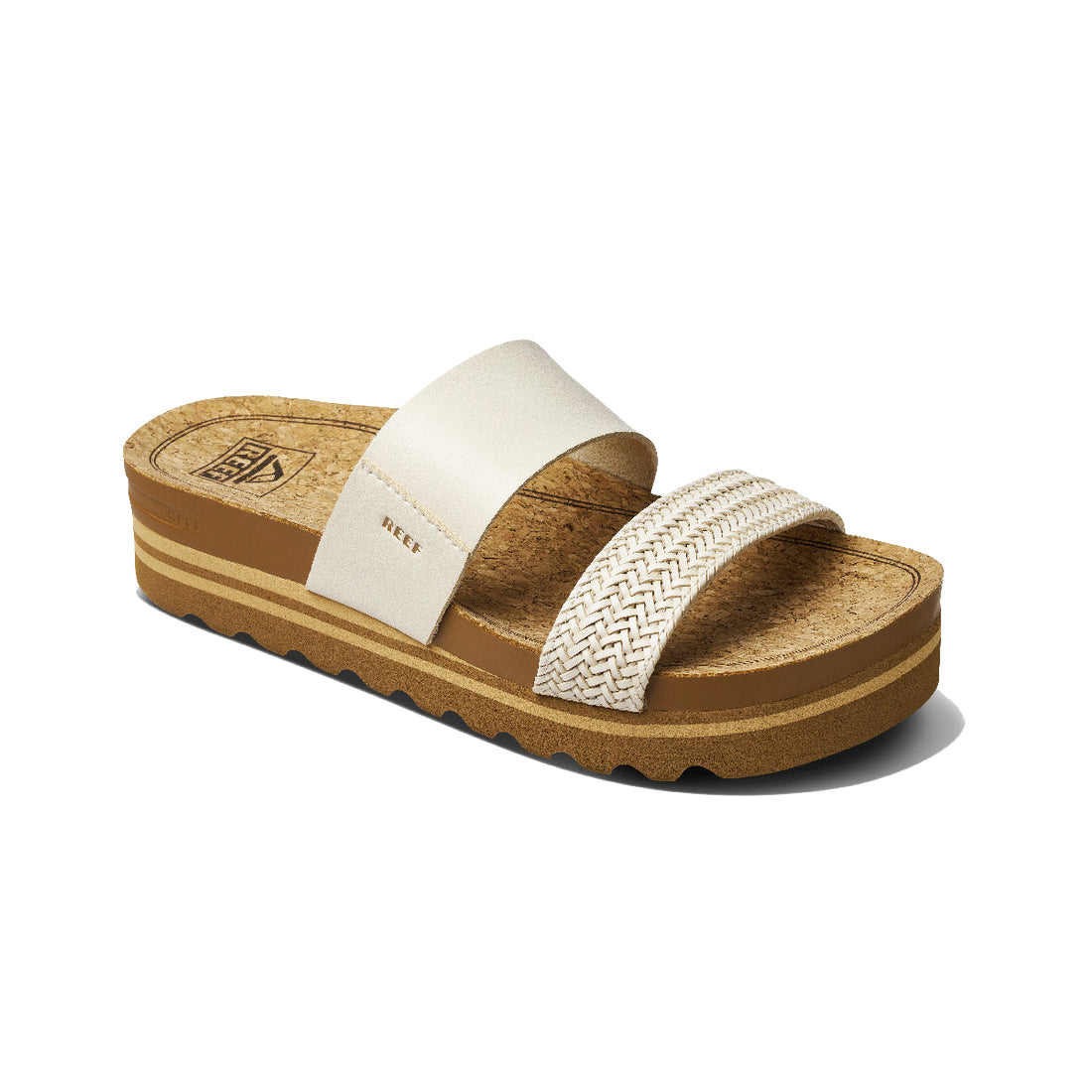 Reef Cushion Vista Hi Womens Sandal Vintage 7.5