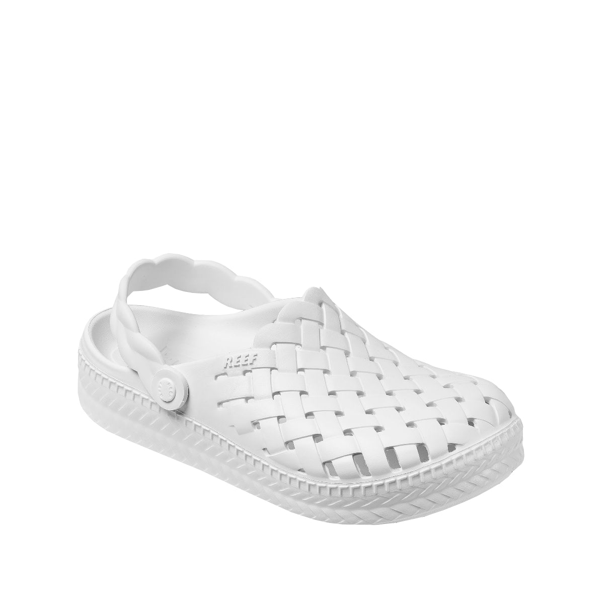 Reef Water Sage Womens Sandal White 6