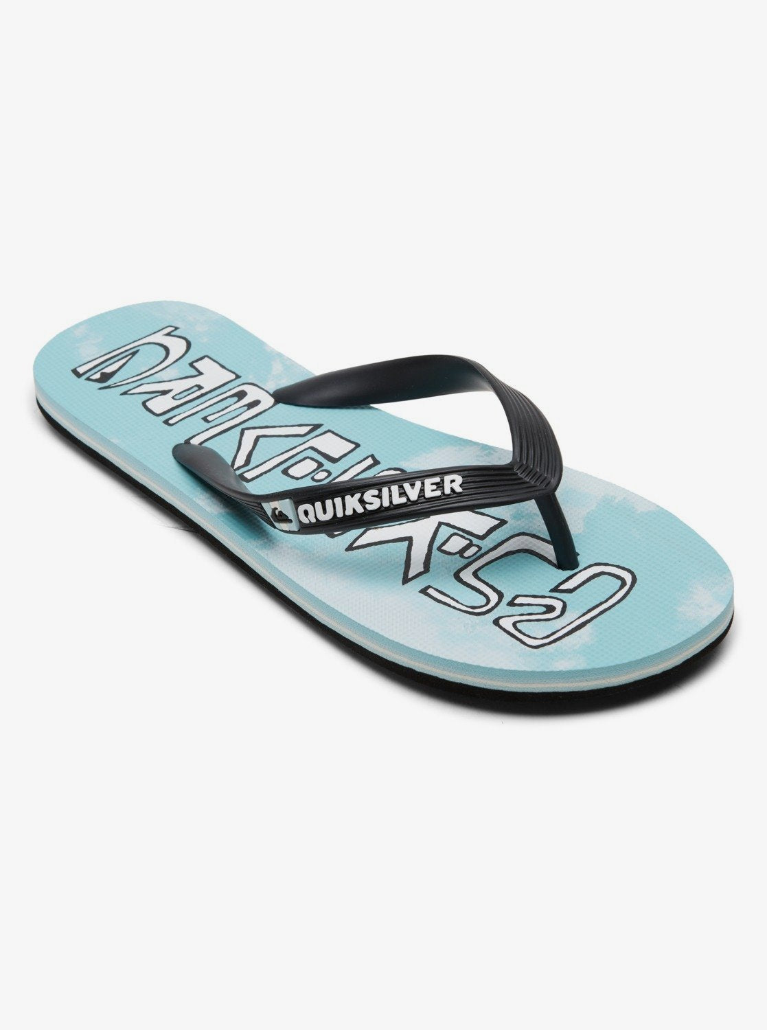 Quiksilver Molokai Acid Drop Mens Sandal BYJ1-Navy Blazer-Plaid 1 6