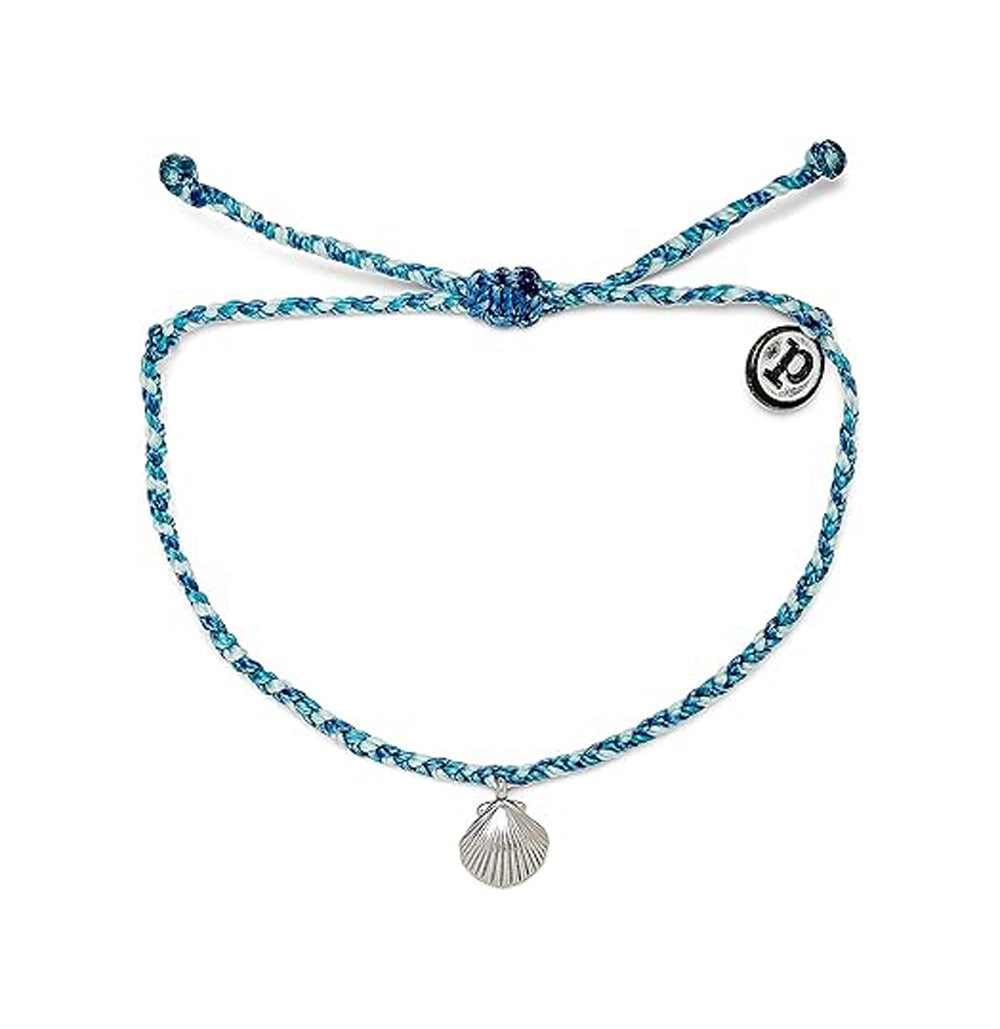 Pura Vida Silver La Concha Bracelet