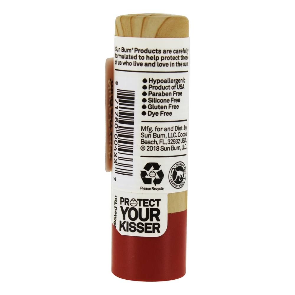 Sun Bum Tinted Sunscreen SPF15 Lip Balm Nude Beach 0.15