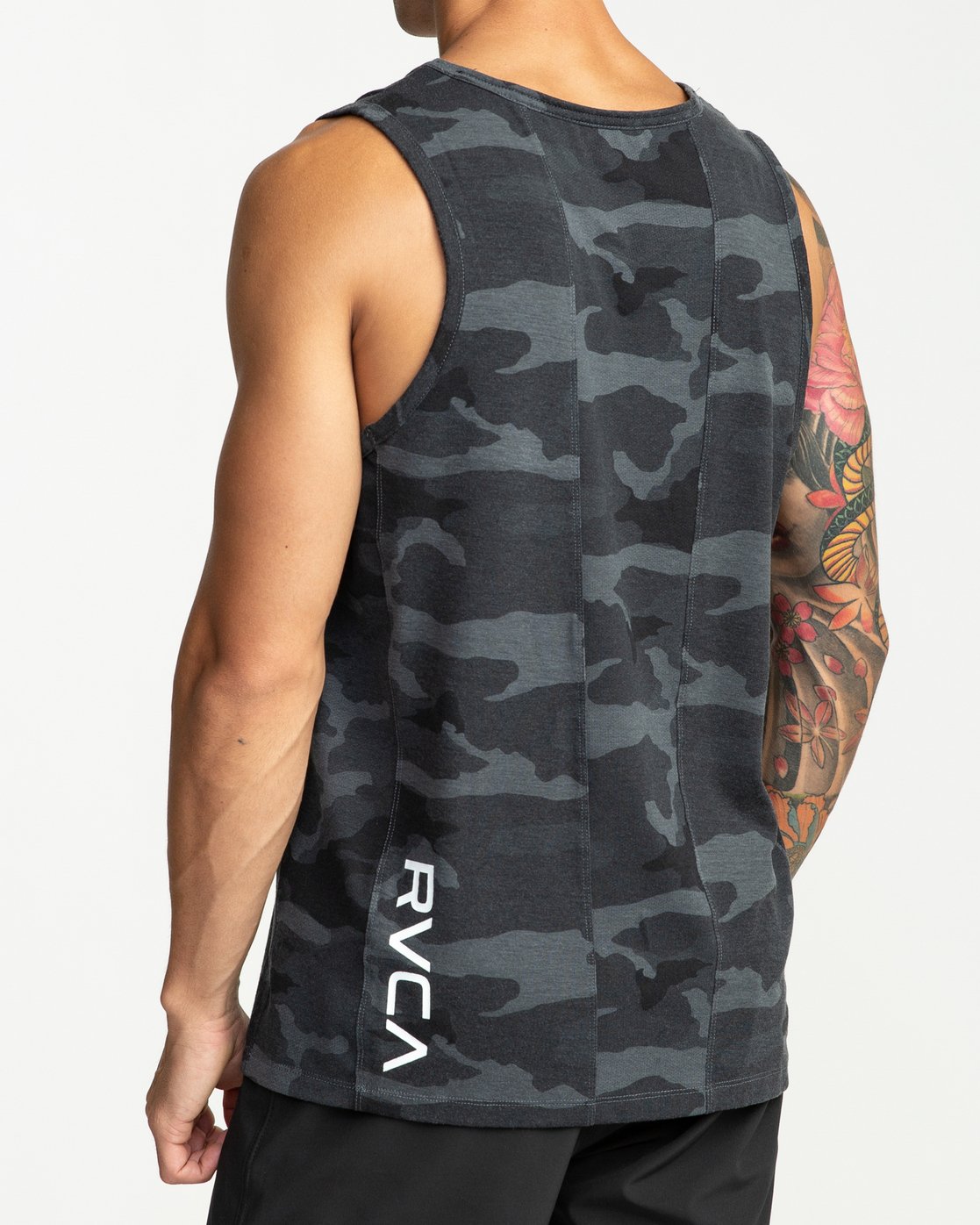 RVCA Sport Vent SL Tank CAM-Camo L