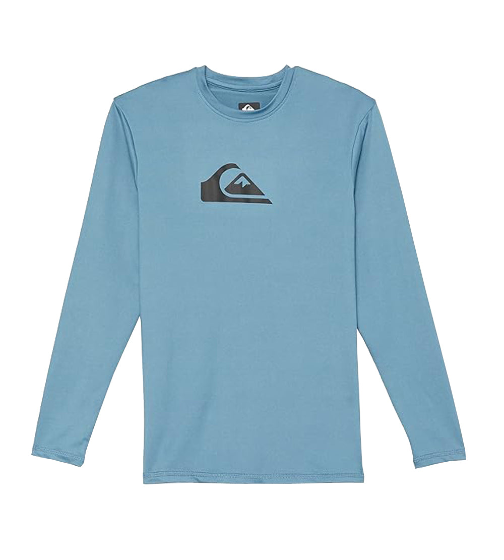 Quiksilver Solid Streak Youth LS Lycra BLM0 XS/8