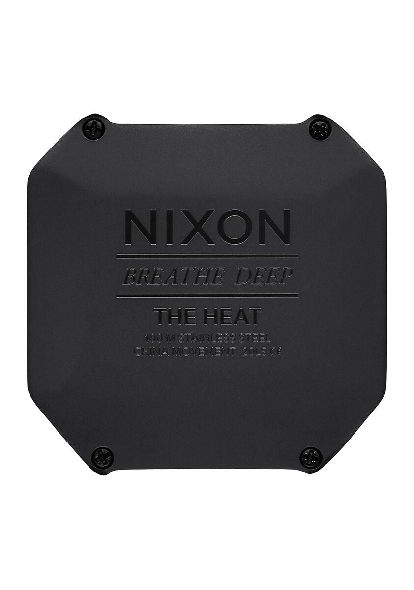 Nixon The Heat Watch 001-All Black