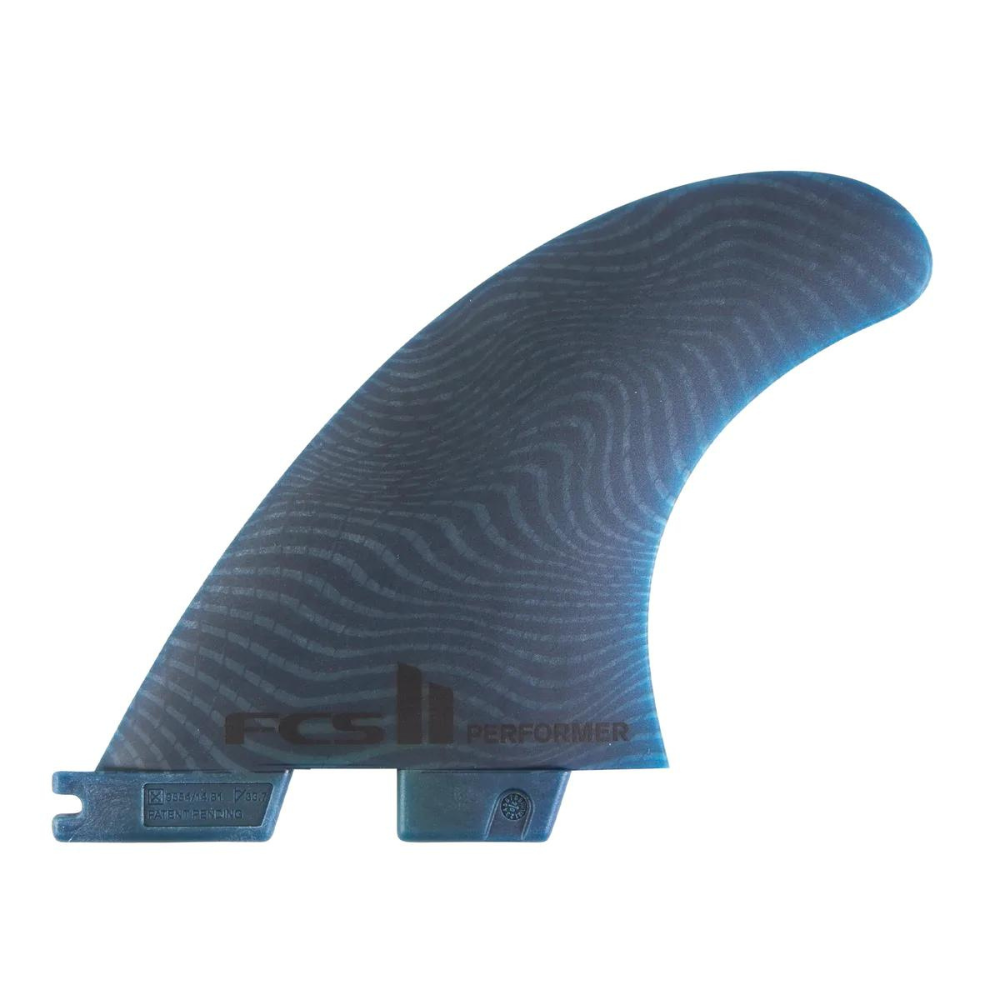 FCS 2 Performer Eco Neo Glass Tri-Fin Set Pacific S