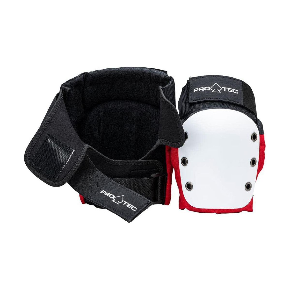 Pro-Tec Street Knee/Elbow Pads RedWhiteBlack S
