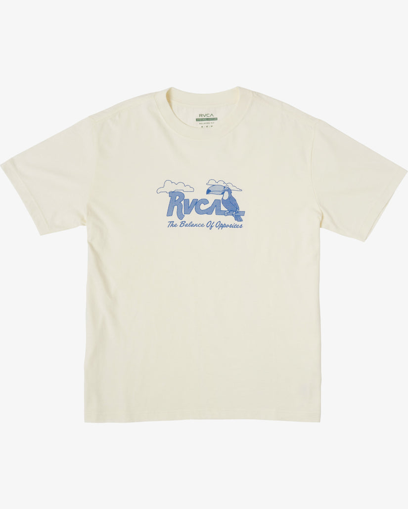 RVCA TROPICANA SS TEE ANW L