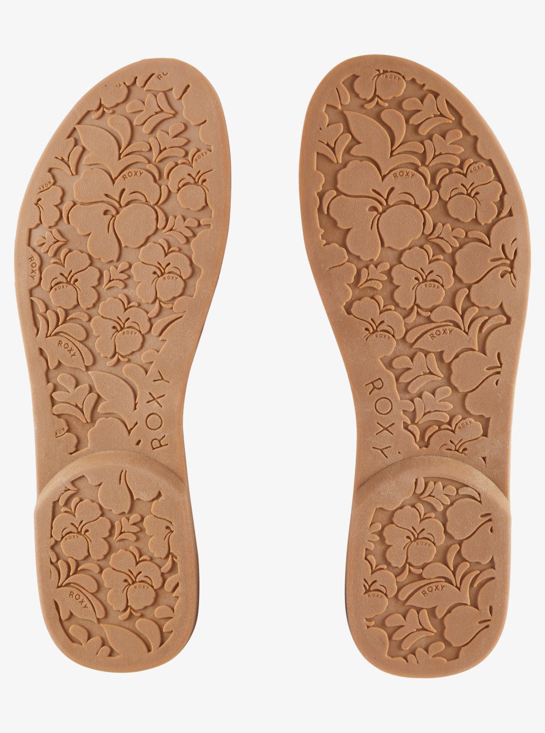 Roxy Olina Womens Sandal BTN-Brown-Tan 10