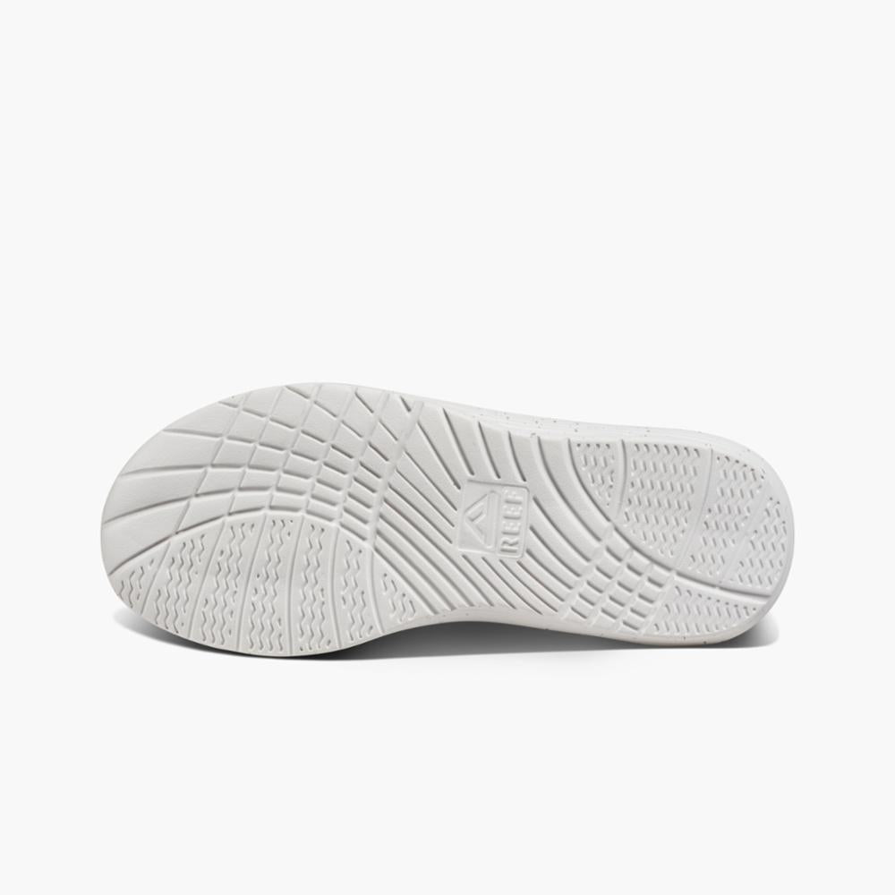 Reef Swellsole Pier Mens Shoe White Mesh 11