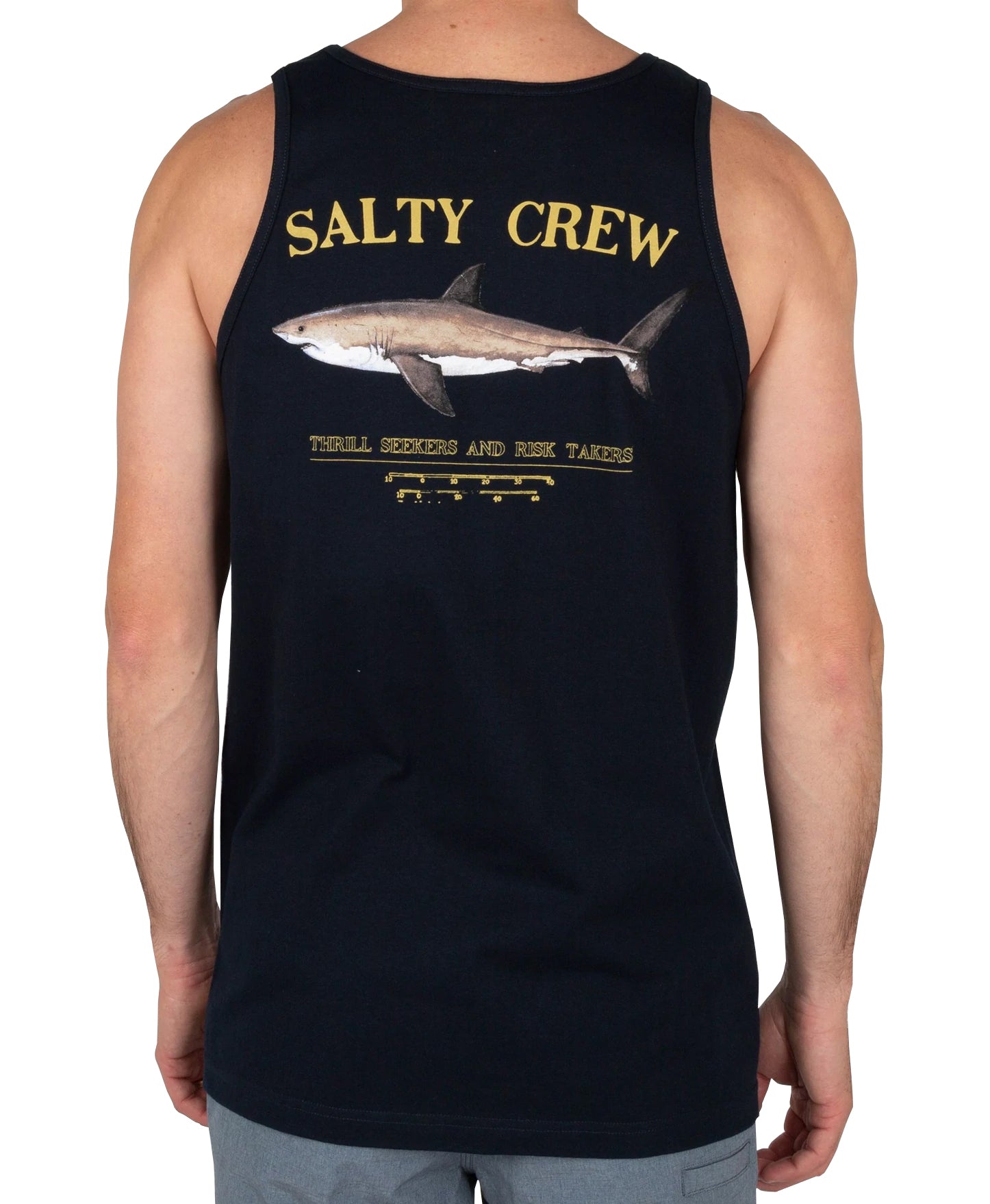Salty Crew Bruce Tank Navy M