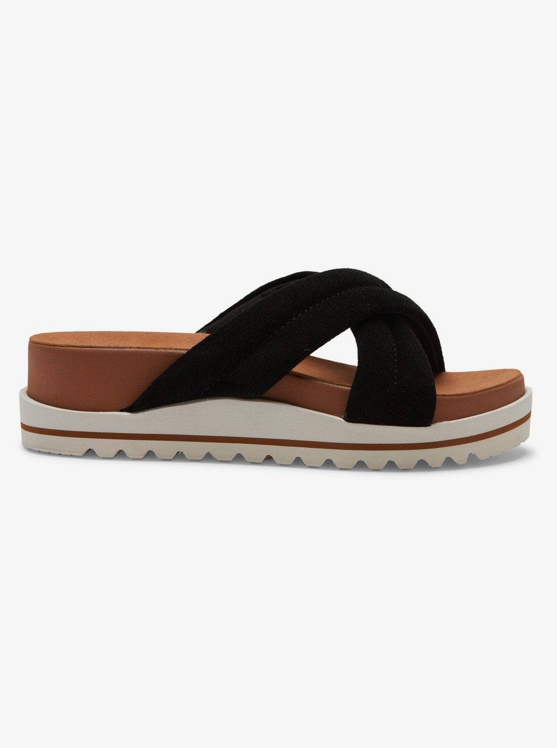 Roxy Veria Womens Sandal BLK-Black 10